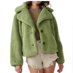 Free People Joplin Cozy Jacket